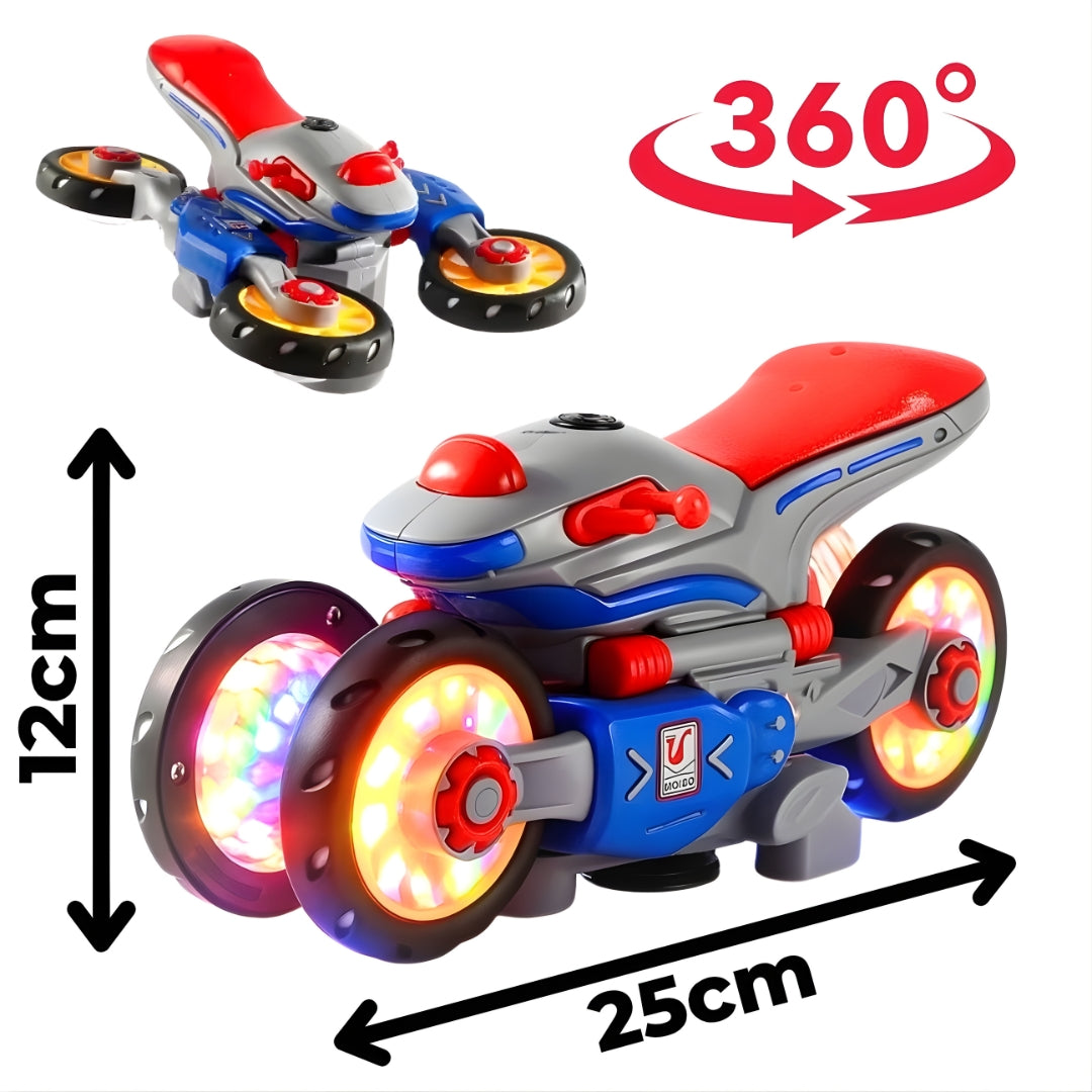 2 во 1 Светлечки Мотор