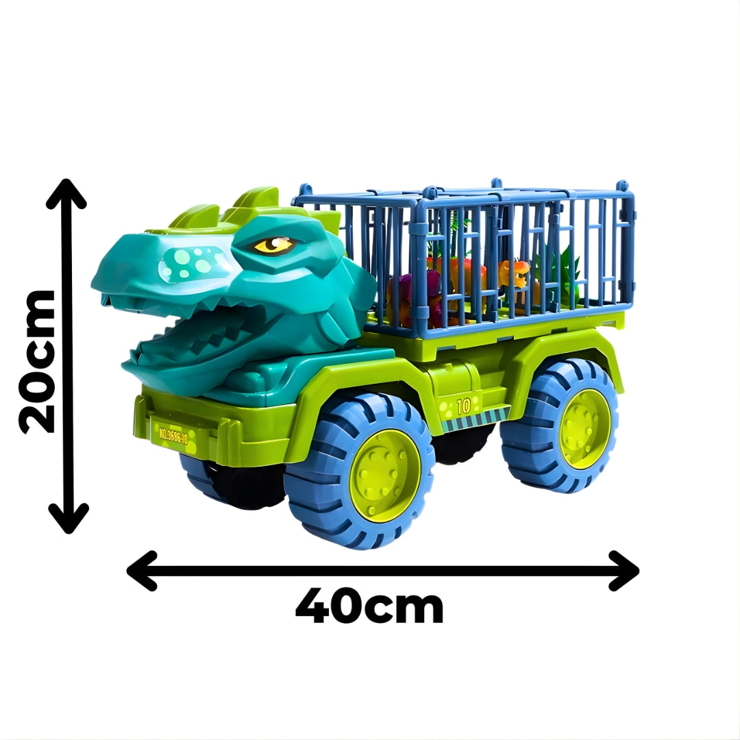 Голем Дино Камион со Диносауроси