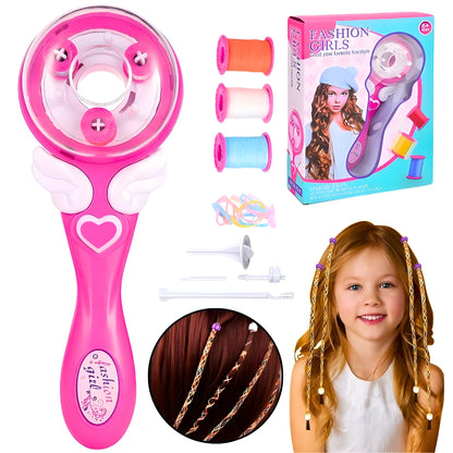 ПРО Мaшина за Украсни Плетенки - Делукс сет