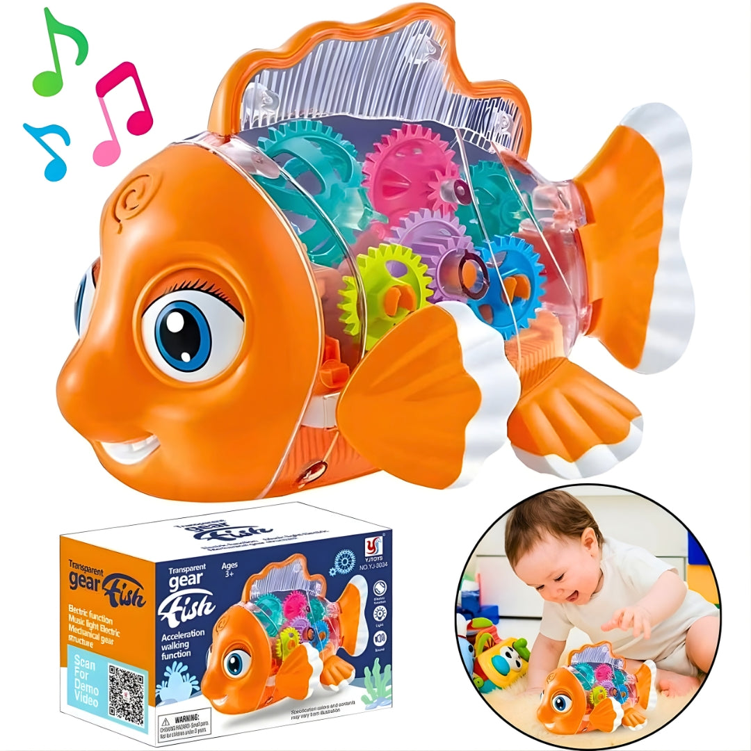 Светлечка Риба со запчаници