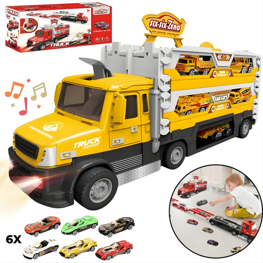 2 во 1 Голем Камион Стаза со колички