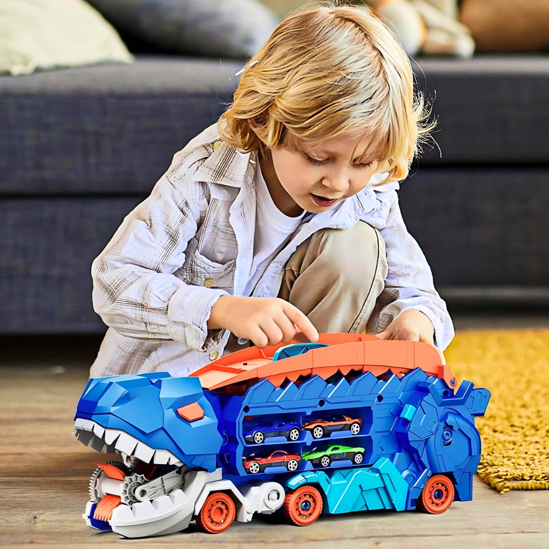 2 во 1 Дино Камион со Колички