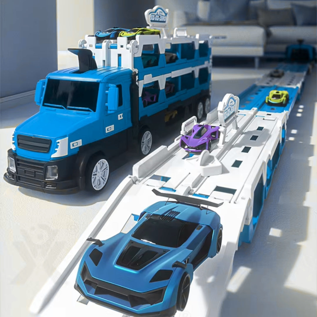 2 во 1 Голем Камион Стаза со колички