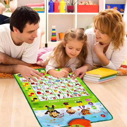 3 во 1 Едукативна Aзбука - учење македонски