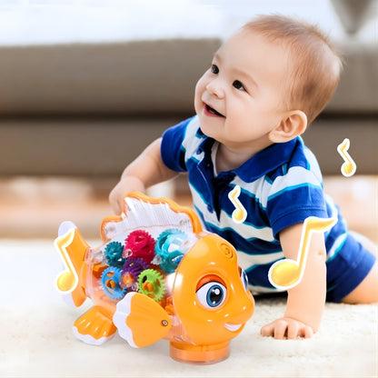 Светлечка Риба со запчаници