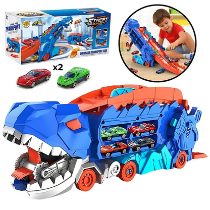 2 во 1 Дино Камион со Колички