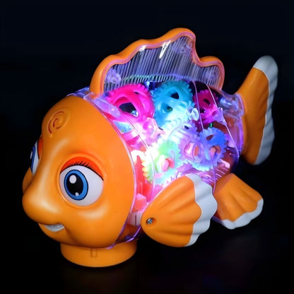 Светлечка Риба со запчаници