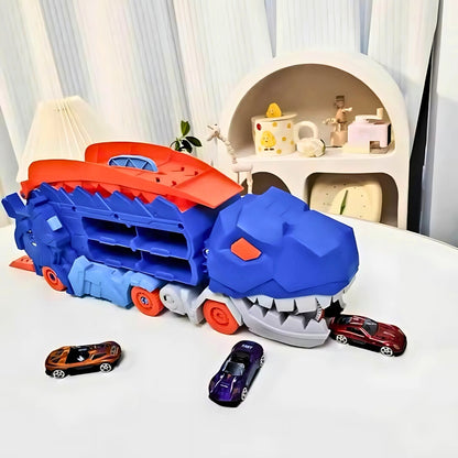 2 во 1 Дино Камион со Колички