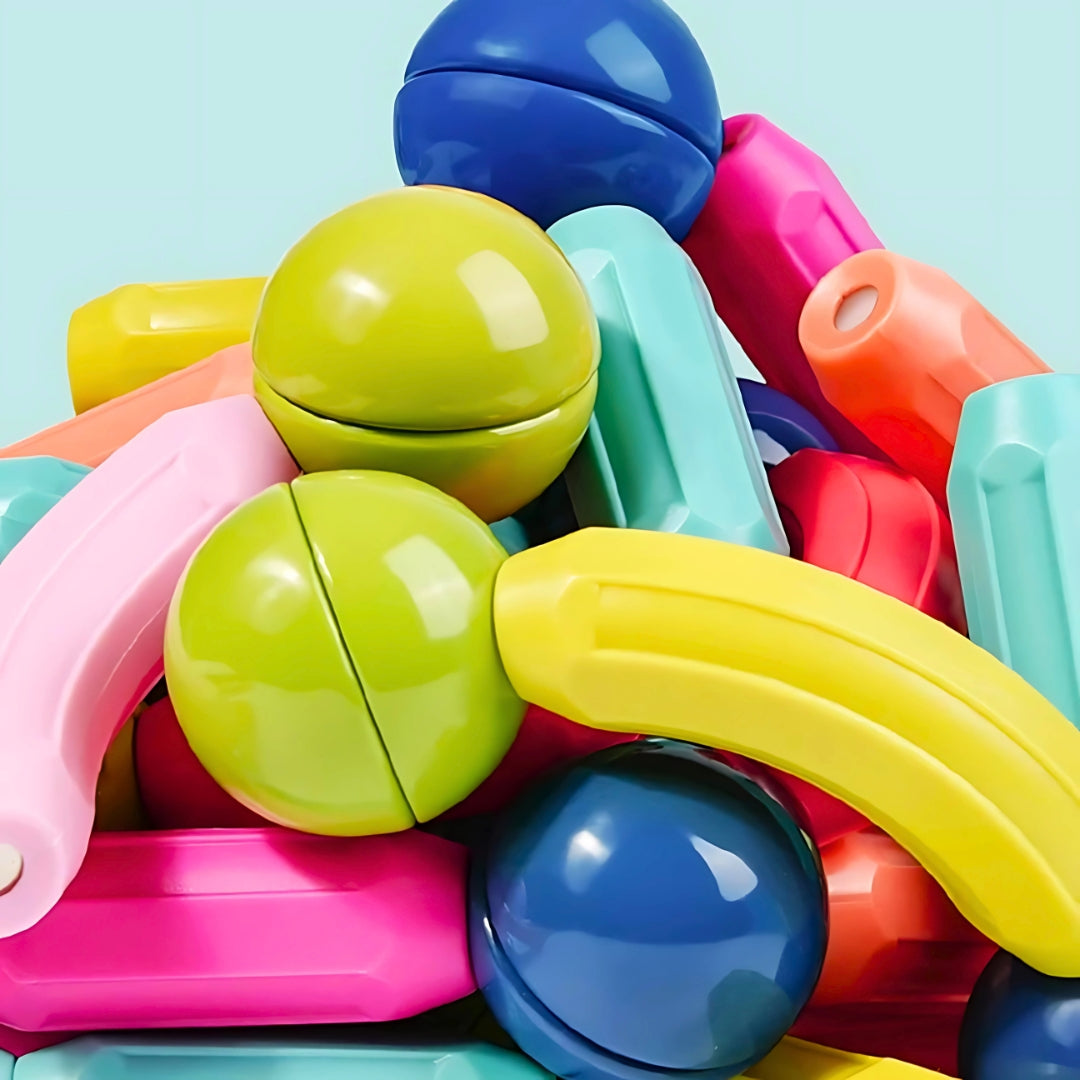 Едукативни Магнетни Стапчиња - 46 делови