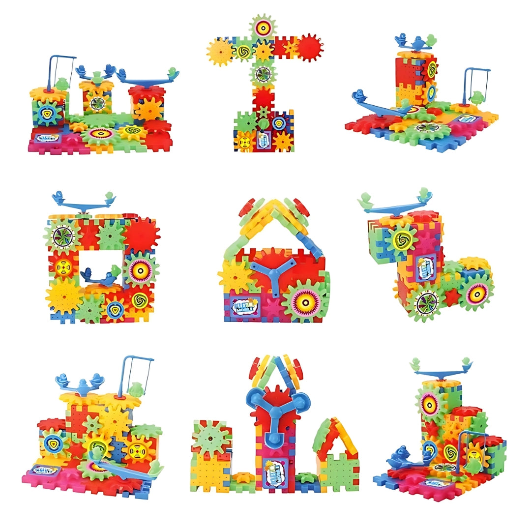 Едукативни Магични Коцки - Голем сет