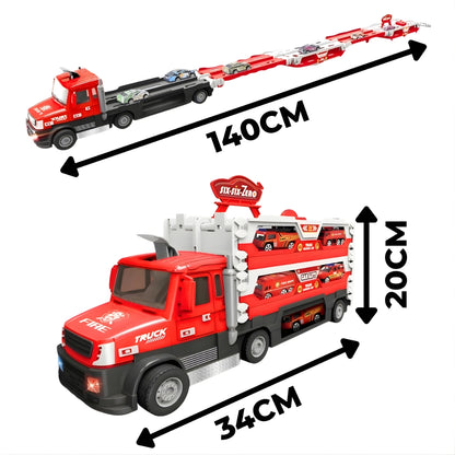 2 во 1 Голем Камион Стаза со колички