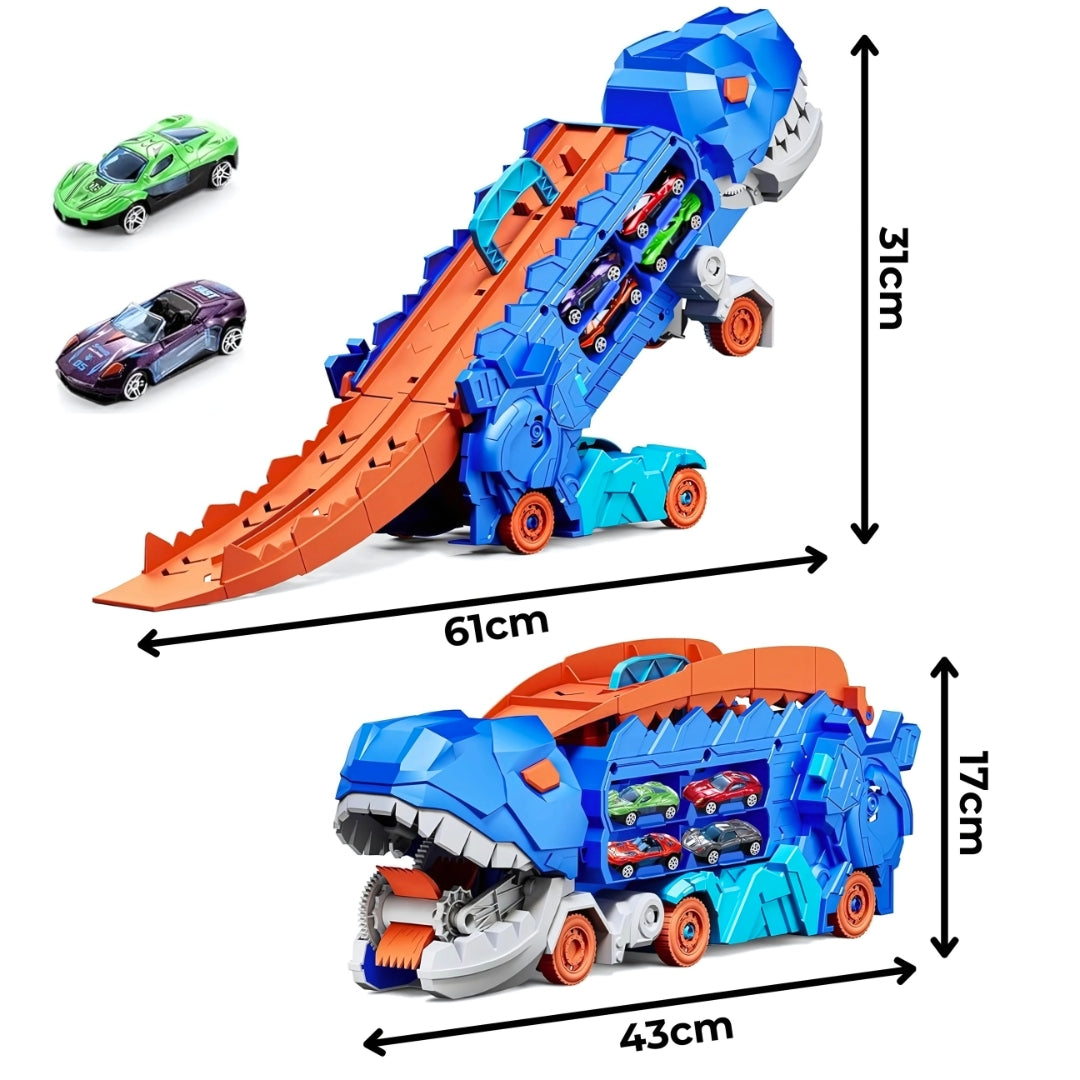 2 во 1 Дино Камион со Колички