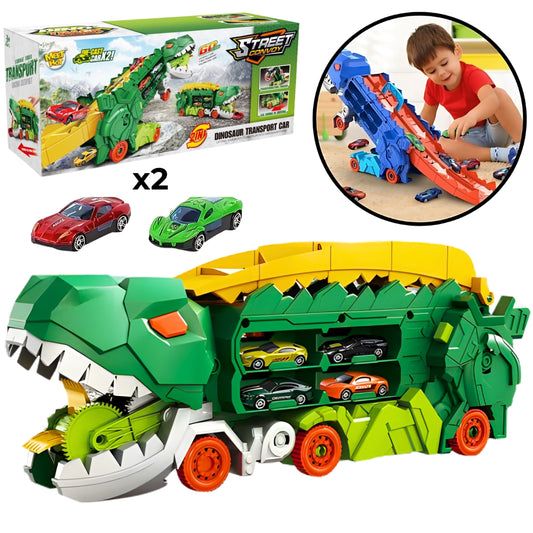 2 во 1 Дино Камион со Колички