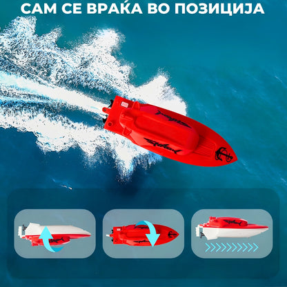 Брод за Вода на Далечински управувач