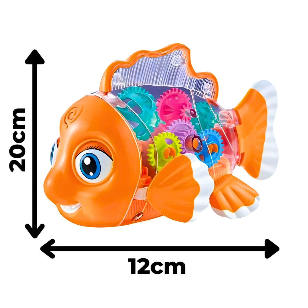 Светлечка Риба со запчаници