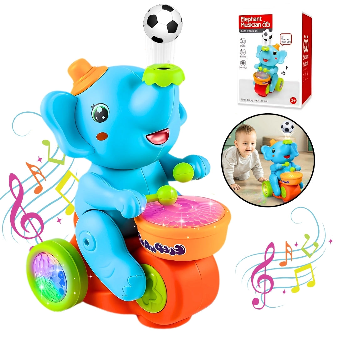 Забавно Музичко Слонче